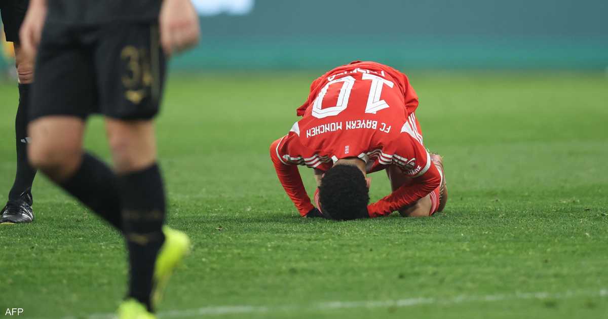 موسيالا قريب من العودة للفريق بعد تحسن حالته الصحية