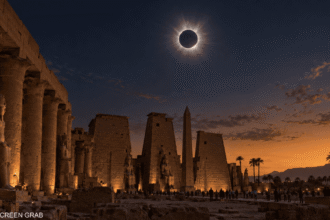 الكسوف الكلي يستمر وقتاً استثنائياً في مساره عبر مصر وأوروبا وأفريقيا والشرق الأوسط