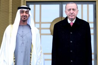اتصال أردوغان و محمد بن زايد يبحث العلاقات الثنائية والقضايا الإقليمية والدولية