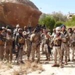 غارات جوية تستهدف مواقع الحوثيين في الكدحة ومقبنة وجبل جبشي بتعز، والقوات الحكومية تستعيد تلةين بعد يوم من سيطرة الحوثيين عليها.