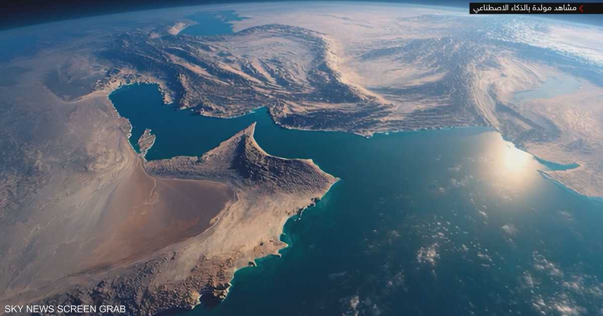 انفجارات قرب جزيرة خرج ومصدرها غير معروف