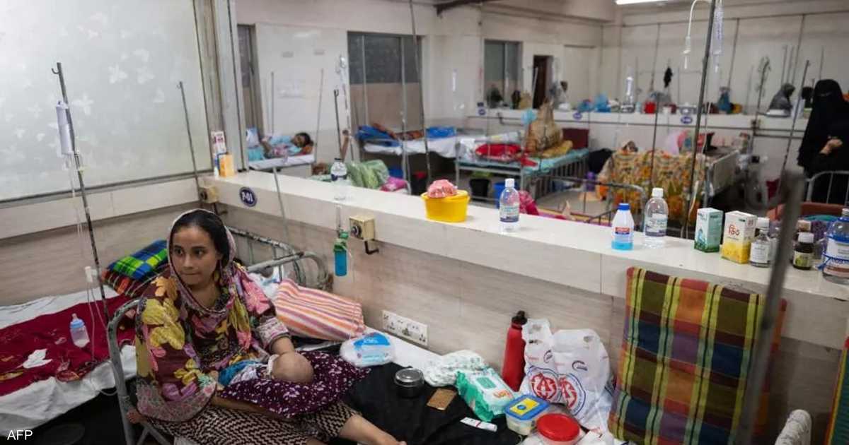 تفشي الحصبة يودي بحياة 986 طفلاً في بنغلادش ويصيب أكثر من 180 ألفاً.