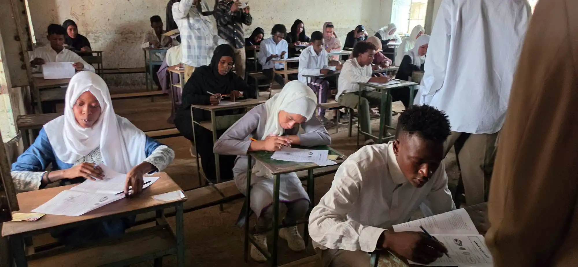 نتائج الشهادة الثانوية السودانية للعام 2025 على الأبواب، وشكوك بخصوص اعتمادها تنفيًا.