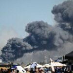 تحطم مقاتلة في أثينا يودي بحياة الطيارَيْن