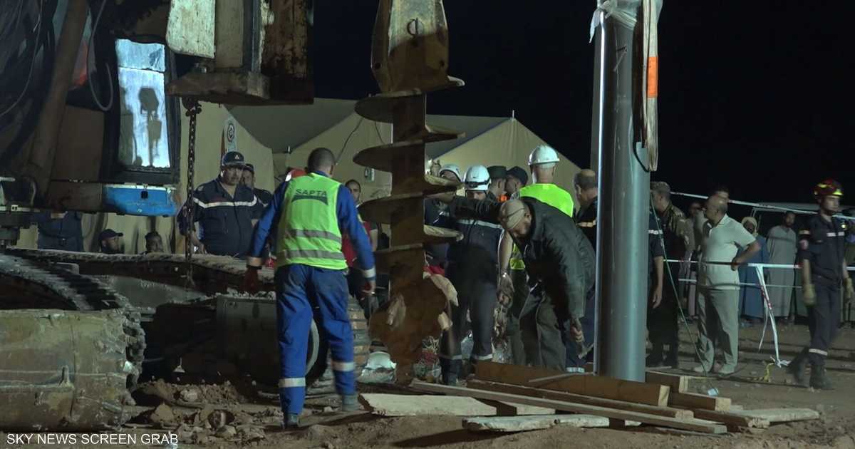 طفل يلقى حتفه عالقاً في بئر عميق بولاية البيض الجزائرية