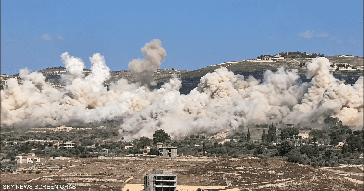 الجيش الإسرائيلي ينذر سكان مبنى في عربصاليم لإخلائه فوراً.