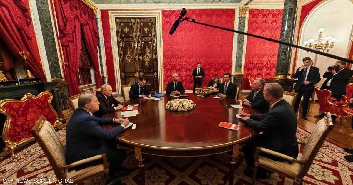 بوتين يلتقي المبعوثين الأميركيين ويستعرض خيارات تسوية أوكرانيا