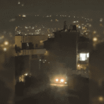 غارة إسرائيلية عنيفة شرقي غزة واقتحامات في الضفة الغربية ومصادرة الخدمات.