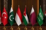 الوزراء يحذرون من خطورة محاولات تهجير الفلسطينيين وتأكيد الالتزام بحل الدولتين.