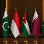 الوزراء يحذرون من خطورة محاولات تهجير الفلسطينيين وتأكيد الالتزام بحل الدولتين.