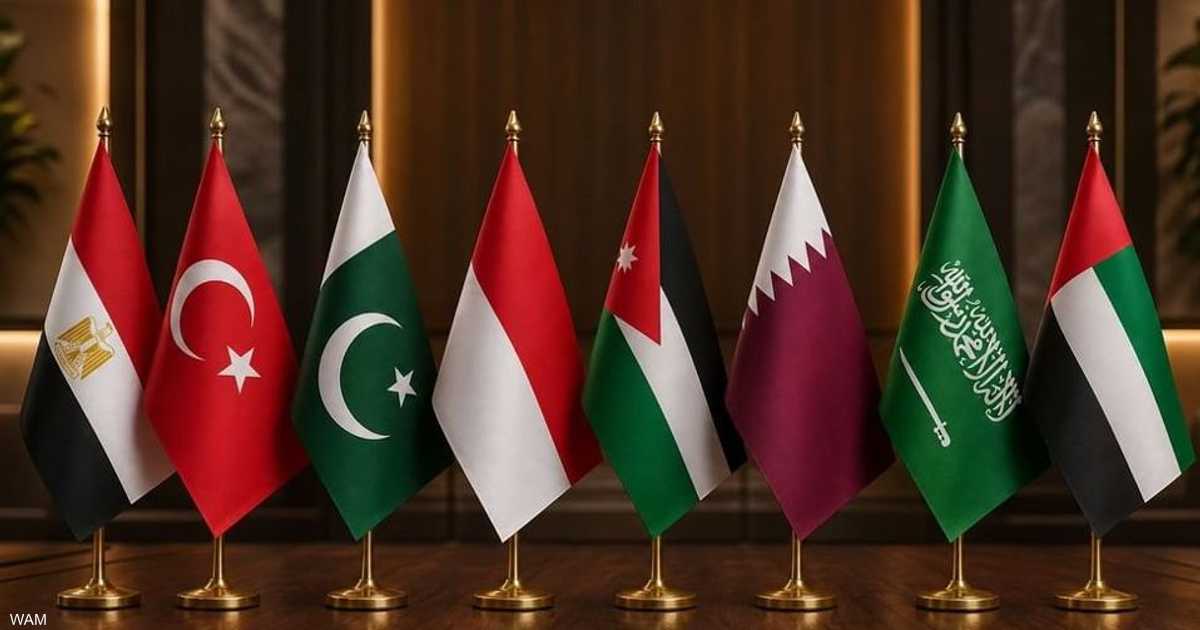 الوزراء يحذرون من خطورة محاولات تهجير الفلسطينيين وتأكيد الالتزام بحل الدولتين.