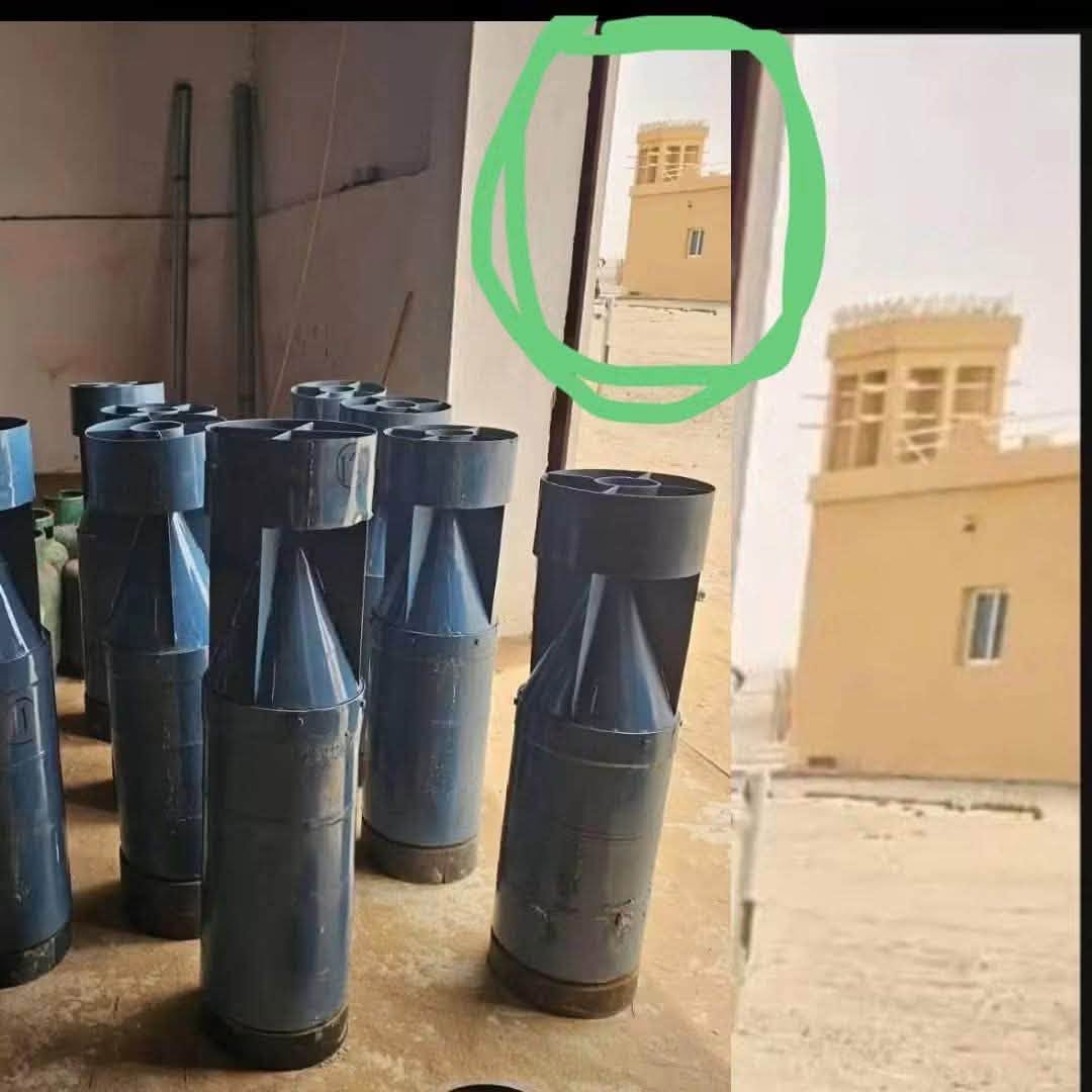 الصورة التي أثارت جدلاً حول أسلحة كيميائية في السودان تكشف عن طابع معماري إماراتي في الخلفية.