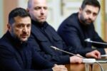 زيلينسكي يؤكد على الحاجة لقاء قادة لحل قضايا الأراضي مع روسيا