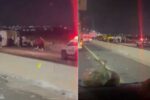 حافلة معتمرين مصريين تحمل 47 شخصاً تصطدم بسيارتين في مكة المكرمة وتودي بحياة اثنين وإصابة 25