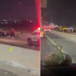 حافلة معتمرين مصريين تحمل 47 شخصاً تصطدم بسيارتين في مكة المكرمة وتودي بحياة اثنين وإصابة 25