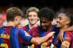 برشلونة يهزم فالنسيا بخماسية ويوسع الفارق عن ريال مدريد في ترتيب الليجا