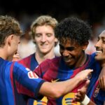 برشلونة يهزم فالنسيا بخماسية ويوسع الفارق عن ريال مدريد في ترتيب الليجا
