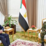 البرهان يبحث مع المبعوث الأممي أوضاع السودان وسبل تعزيز الأمن والسلام