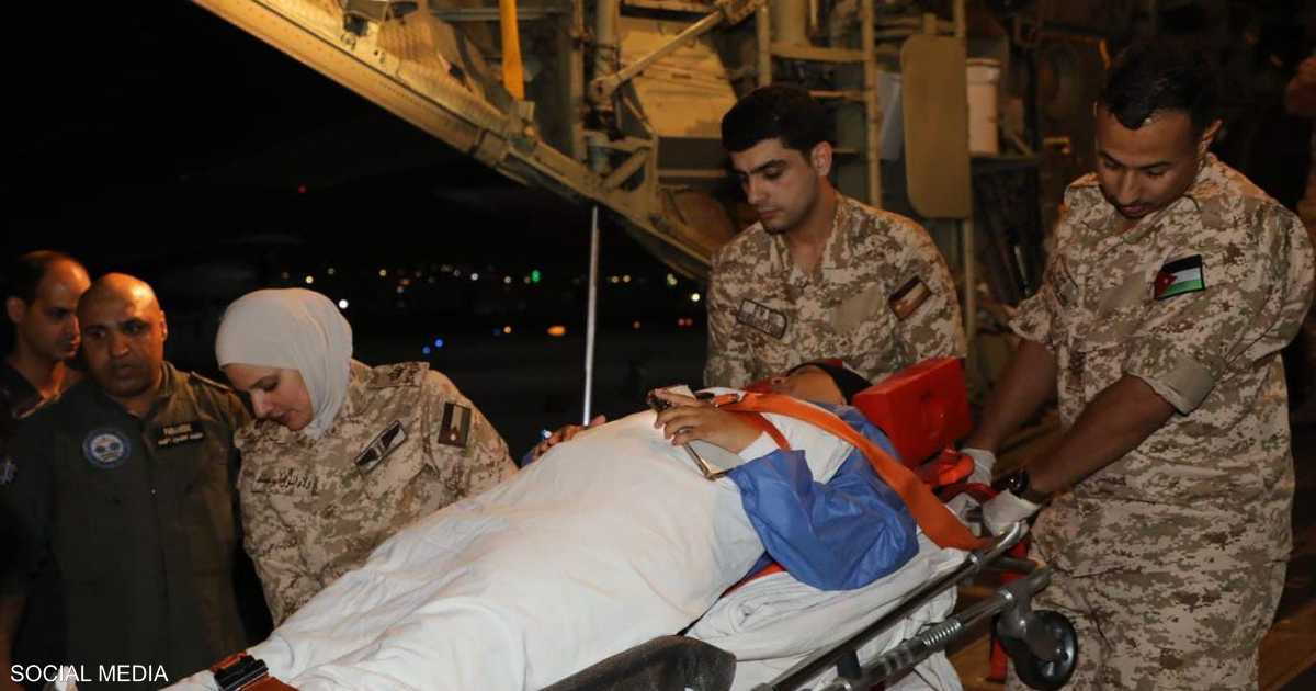الجيش الأردني يؤكد إجلاء 11 مواطناً مصاباً في مصر إلى الأردن لإكمال العلاج