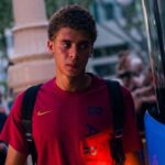 برشلونة يمنح عبد الكريم الرقم 19 في قائمة الفريق الرديف.