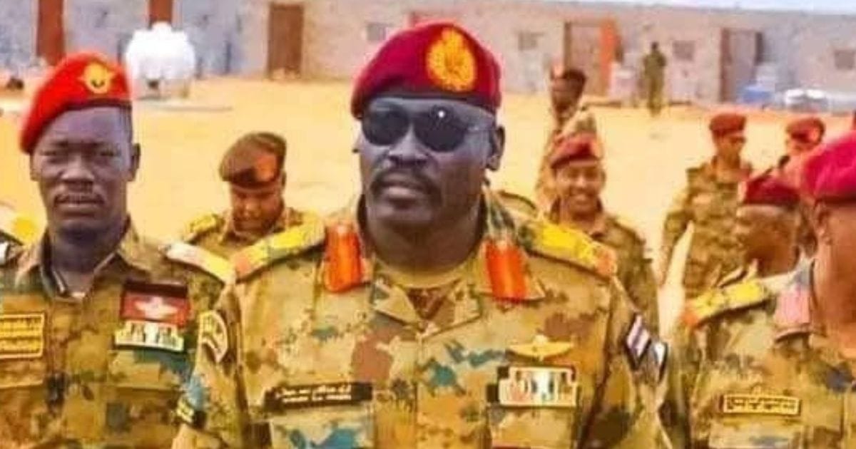 الوليد عجبنا ي assumed قيادة سيطرة عمليات النيل الأزرق في الدمازين.