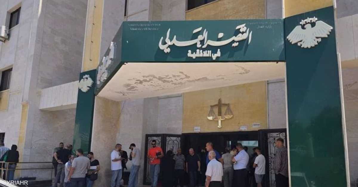 مطلق نار يقتل متهمًا في قصر عدل ويسبب حالة من الفوضى