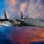 نجاح اختبار إطلاق الصاروخ الباليستي التركي İHA-300 ER من طائرة أقنجي المسيّرة.