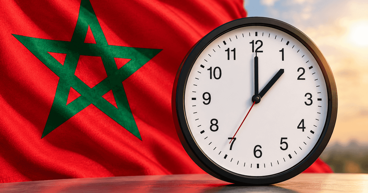 المغرب يعدل التوقيت الرسمي ويستعيد توقيت غرينتش قبل الانتخابات التشريعية