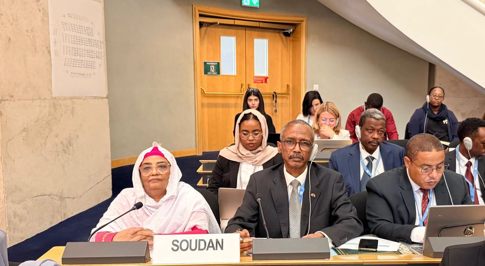 السودان يطالب الأمم المتحدة بوقف دعم الإمارات للمليشيا ويدعو إلى دعم لجنة التحقيق الوطنية