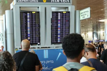 انخفاض أعداد المهاجرين إلى إسرائيل بنسبة 6 بالمئة خلال العام الماضي.