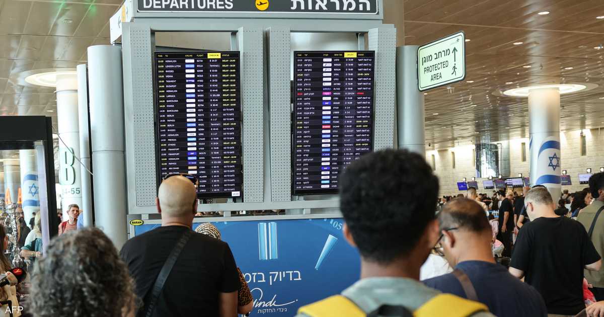 انخفاض أعداد المهاجرين إلى إسرائيل بنسبة 6 بالمئة خلال العام الماضي.