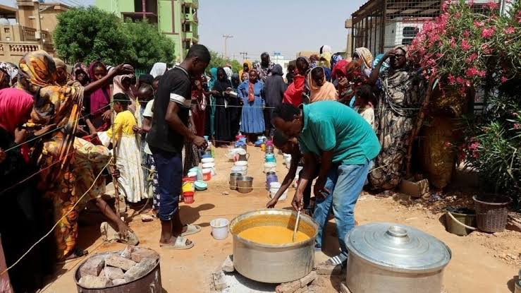 غرف الطوارئ السودانية تفوز بجائزة بالزان الدولية.