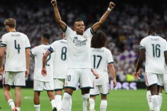 ريال مدريد يهزم إنتر ميلان بهدفين لهدف في افتتاح مبارياته الأوروبية هذا الموسم
