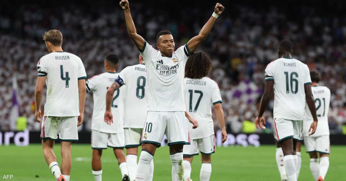 ريال مدريد يهزم إنتر ميلان بهدفين لهدف في افتتاح مبارياته الأوروبية هذا الموسم