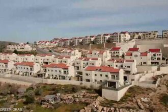 رئاسة فلسطين ترحب بفرض عقوبات على تجارة المستوطنات الإسرائيلية
