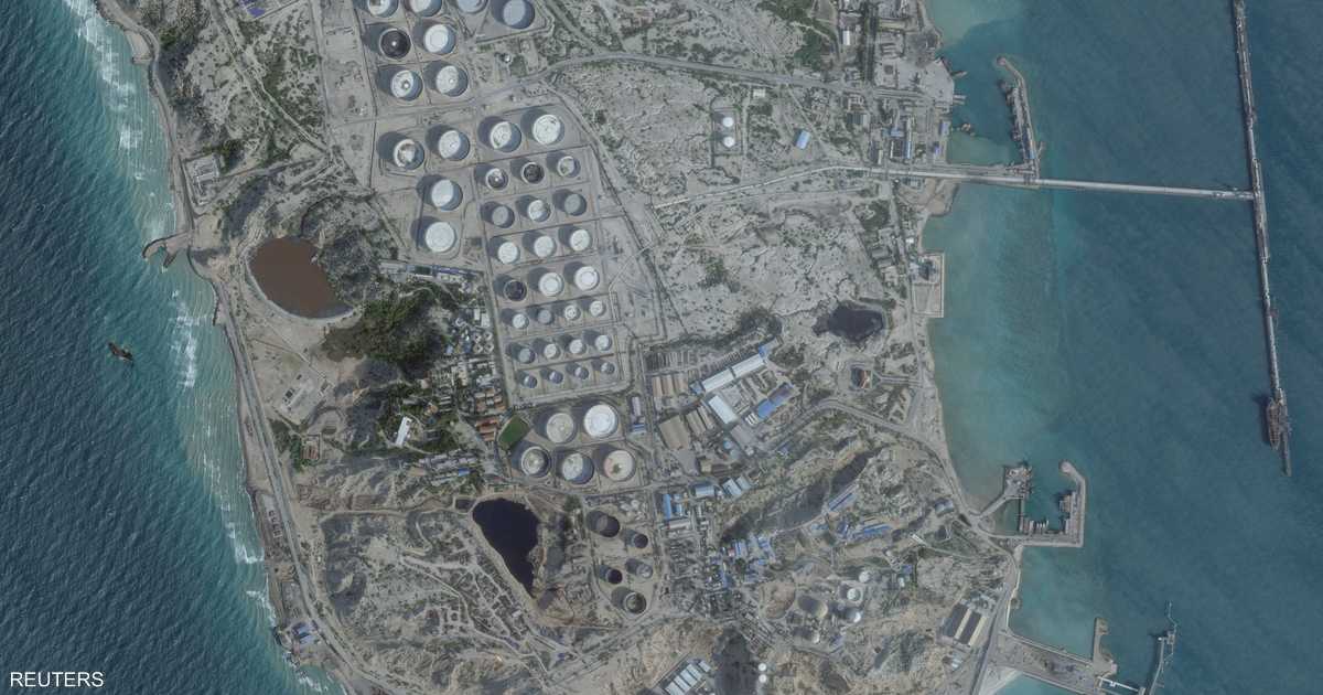 الضربات الأميركية تستهدف ناقلات نفط قرب جزيرة خرج الإيرانية
