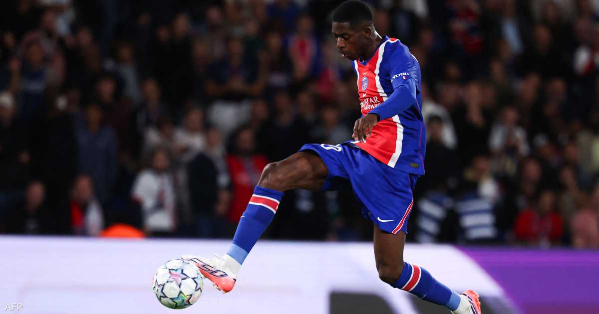 باريس سان جيرمان يفوز على سلوفان براتيسلافا 6-1 في دوري أبطال أوروبا.