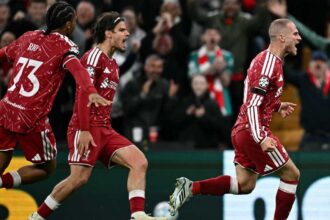 فوز ليفربول 2-1 على أتلتيكو مدريد في افتتاح الجولة