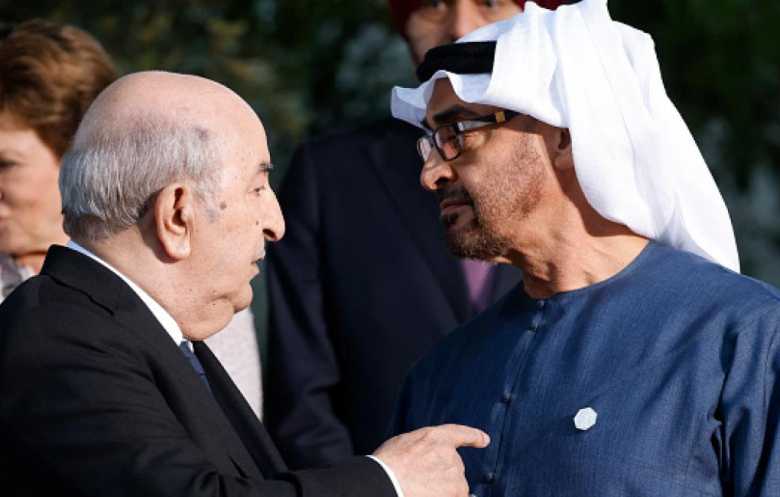 الجزائر تقطع علاقاتها الدبلوماسية مع الإمارات العربية المتحدة
