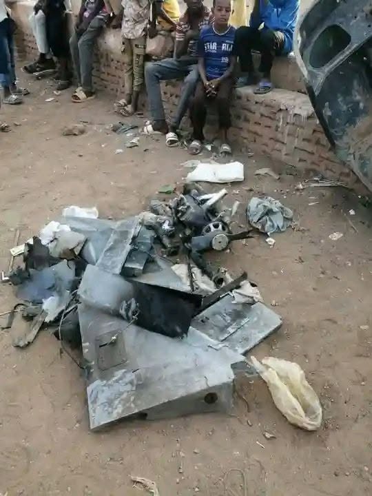 سقوط مسيّرة انتحارية تابعة للجيش السوداني يودي بحياة 4 أشخاص بينهم 3 أطفال في أمدرمان