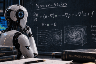 OpenAI تثير جدلاً حول برهان مقترح لمسألة نافييه-ستوكس وملكية الفكرية.
