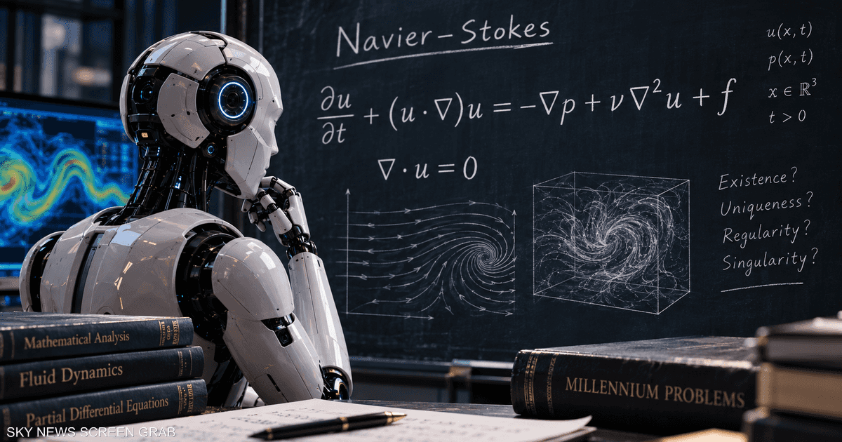 OpenAI تثير جدلاً حول برهان مقترح لمسألة نافييه-ستوكس وملكية الفكرية.