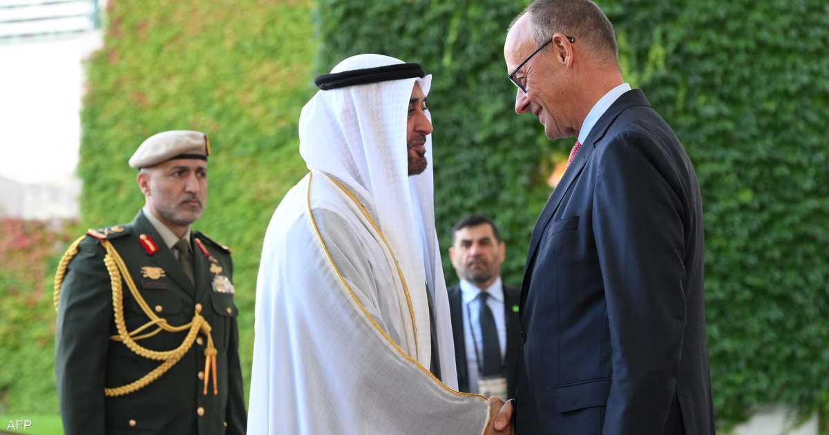 الإمارات وألمانيا يبحثان تعزيز الشراكة الاستراتيجية في مجالات متعددة خلال زيارة قادة البلدين