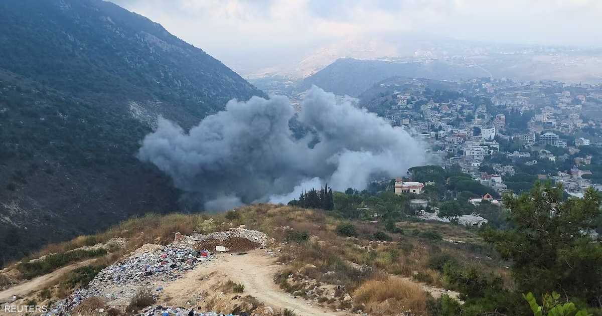 الجيش الإسرائيلي يستخدم أكثر من 1100 طن من المتفجرات لتدمير أنفاق علي الطاهر.