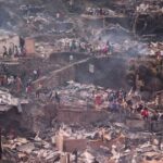 الحريق يودي بحياة 26 طالباً في مدارس بوكافو ويصيب آخرين.