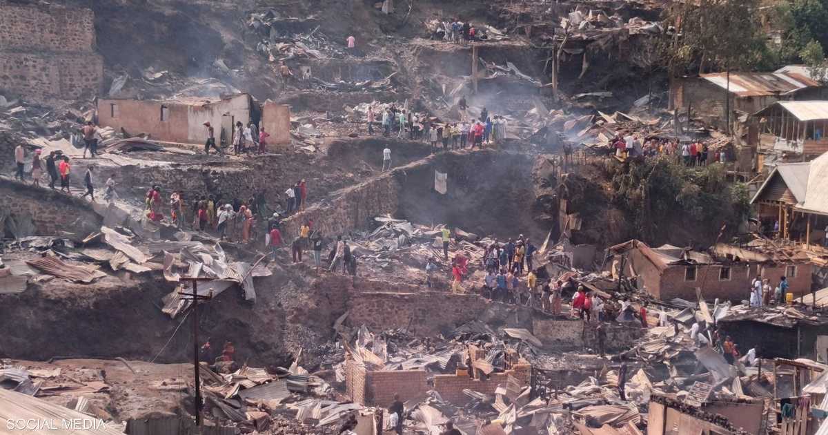الحريق يودي بحياة 26 طالباً في مدارس بوكافو ويصيب آخرين.