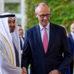 محمد بن زايد يلتقي مستشار ألمانيا لبحث تطوير العلاقات والشراكة الاستراتيجية وآفاق التعاون المشترك
