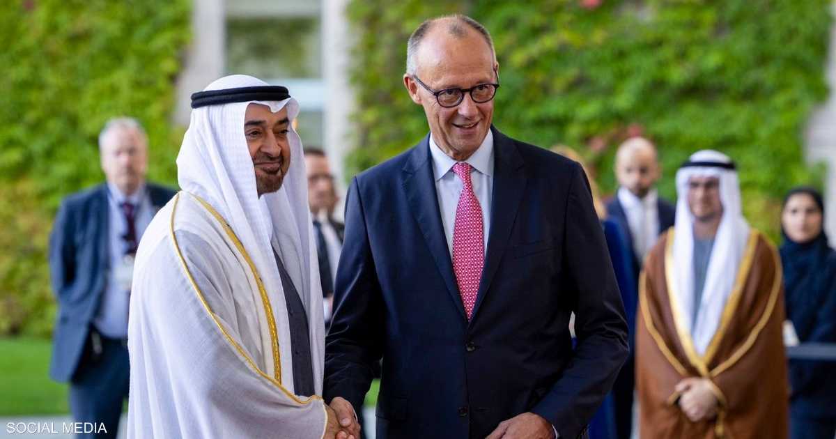 محمد بن زايد يلتقي مستشار ألمانيا لبحث تطوير العلاقات والشراكة الاستراتيجية وآفاق التعاون المشترك