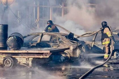 هجمات روسية جديدة في أوكرانيا تودي بحياة مدنيين وتتسبب في إصابات ودمار للممتلكات