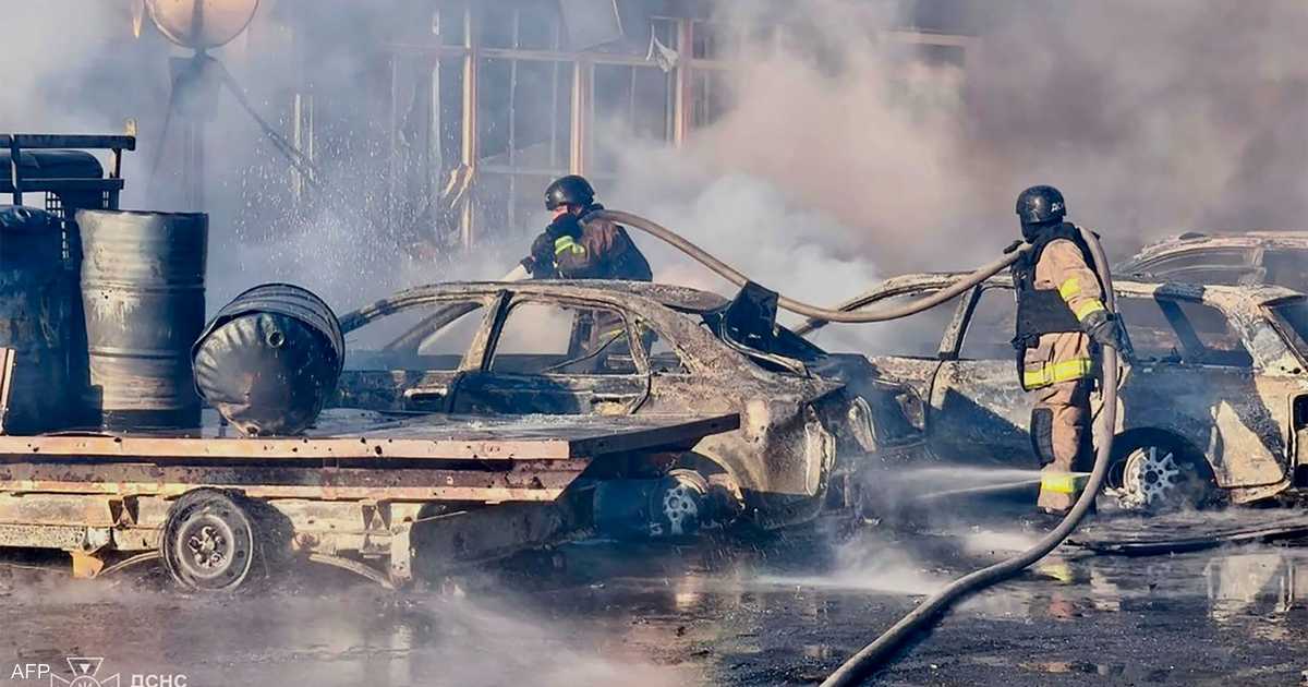 هجمات روسية جديدة في أوكرانيا تودي بحياة مدنيين وتتسبب في إصابات ودمار للممتلكات